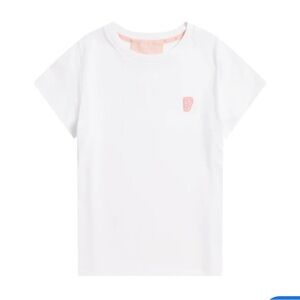 NWT BAPY by A Bathing Ape White Logo Tee | Size M | $129 Retail